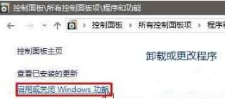 Win10系统如何打开Internet信息服务（IIS）